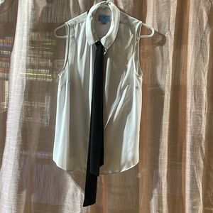 Like New Tank with neck tie